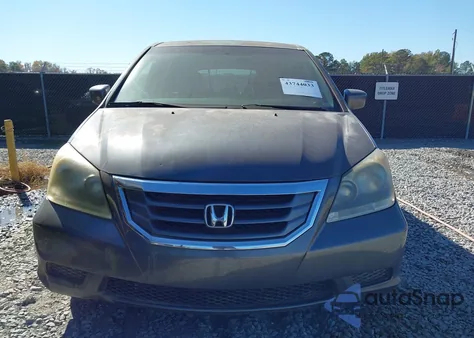 2010 Honda Odyssey Ex-L from USA, damaged, VIN 5FNRL3H74AB082030